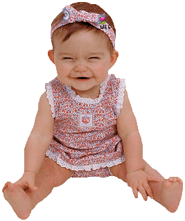 bébé rieur 