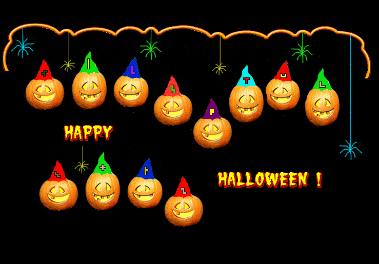 Happy Halloween Horror Graphics for Myspace Orkut Hi5